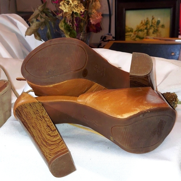 Jessica Simpson HOTTTTTTT!! Platform sandal with chunky heel - Picture 4 of 8